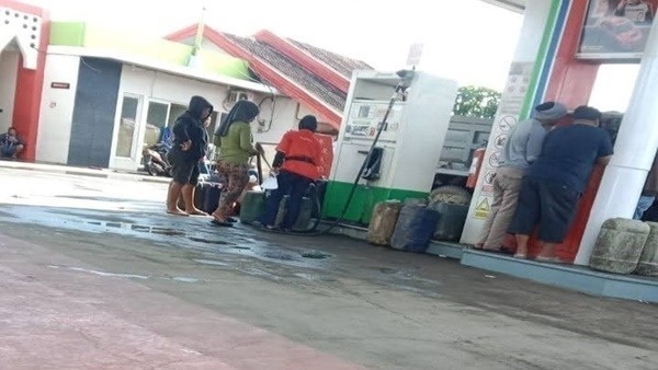 Modus Rapi Pengisian Jerigen, SPBU Panaikang Diduga Akali Distribusi Solar Subsidi