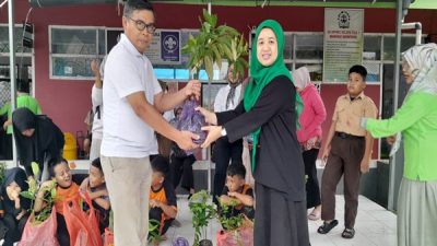 Kepala SD Inpres Bertingkat Kelapa Tiga Makassar Apresiasi Kolaborasi Sekolah dan Dosen