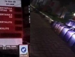 SPBU atau Gudang Gelap? Warga Pergoki Penimbunan Pertalite hingga Satu Ton