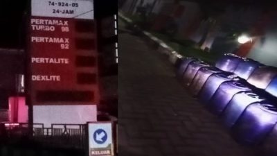 SPBU atau Gudang Gelap? Warga Pergoki Penimbunan Pertalite hingga Satu Ton