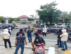 Geruduk Kanwil Ditjenpas, AMPERA Ultimatum Copot Pimpinan Lapas Bollangi