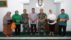 Peduli Rumah Ibadah, Kodim 1409/Gowa Salurkan Bantuan di Malino