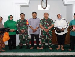 Peduli Rumah Ibadah, Kodim 1409/Gowa Salurkan Bantuan di Malino