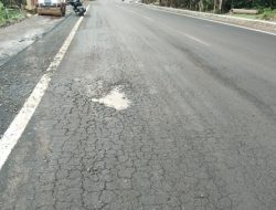 CV Tunas Karya Disorot, Jalan Nasional Pekkae–BTS Soppeng Diduga Dikerjakan Asal Jadi
