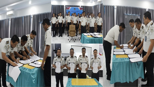 Perjanjian Kinerja 2026 Resmi Diteken, Rutan Masamba Siap Berbenah