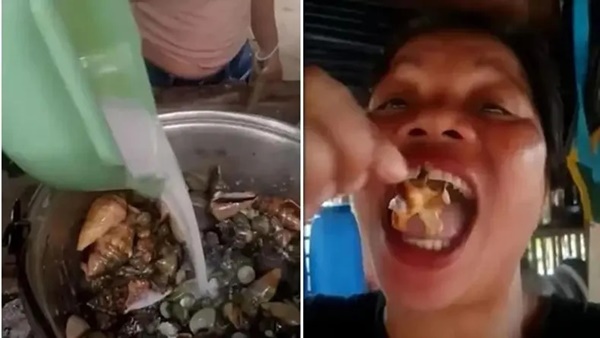 Demi Konten Viral, Nyawa Influencer Filipina Melayang Usai Santap Kepiting Beracun
