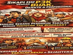 Aktivis Takalar Nilai Desakan Mundur Bupati–Wabup Tak Berdasar