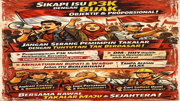 Aktivis Takalar Nilai Desakan Mundur Bupati–Wabup Tak Berdasar