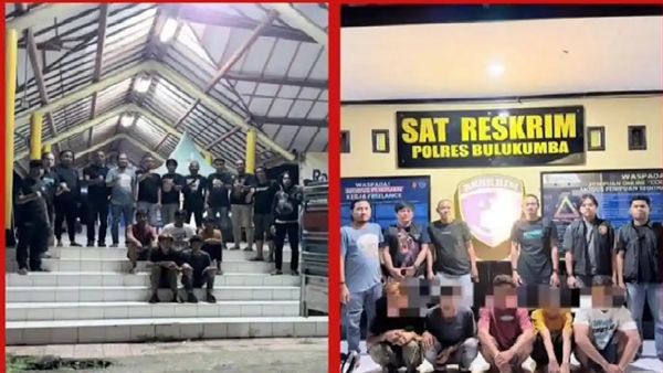 Lima Terduga Pelaku Curnak Dibekuk, Tiga Ditangkap di Cina