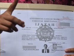Babak Baru Polemik, Salinan Ijazah Jokowi Disajikan Tanpa Penyensoran