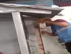 Satpol-PP Kawal Pembongkaran Meteran Listrik PK5, Pedagang Gowa Melawan