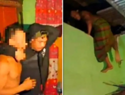 Sempat Naik Plafon, Menantu di Pallangga Diamankan Usai Lecehkan Mertuanya