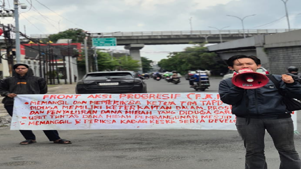 Dana Hibah Masjid Rp400 Juta di Takalar Disorot, Massa Desak Kejati Sulsel Periksa Ketua TAPD