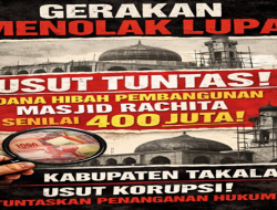 Dana Hibah Masjid Rachita Rp 400 Juta Dipertanyakan, Transparansi Pemda Diuji