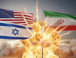 Konflik Meledak di Timur Tengah, AS-Israel Lancarkan Serangan ke Iran, Ledakan Hebat di Teheran