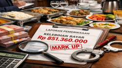 Anggaran Makan Minum Jadi Sorotan, Dugaan Kelebihan Bayar Capai Rp851 Juta