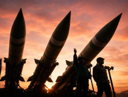 Serangan Balasan Iran Menggila, Targetkan Israel hingga Pangkalan AS di Teluk