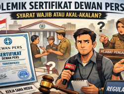 Sertifikat Dewan Pers Jadi “Tiket Wajib”? SKPD Makassar Dipertanyakan!