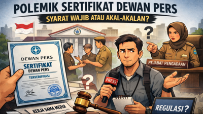 Sertifikat Dewan Pers Jadi “Tiket Wajib”? SKPD Makassar Dipertanyakan!