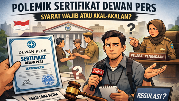 Sertifikat Dewan Pers Jadi “Tiket Wajib”? SKPD Makassar Dipertanyakan!
