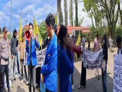 Program MBG Sinjai Diprotes Mahasiswa, Polisi Diminta Selidiki Dugaan Mark-Up Anggaran
