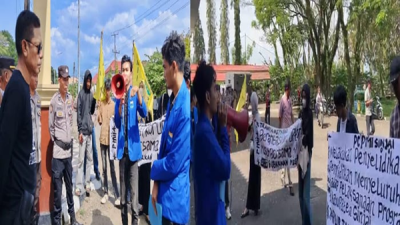Program MBG Sinjai Diprotes Mahasiswa, Polisi Diminta Selidiki Dugaan Mark-Up Anggaran