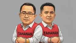 Kasus Korupsi Irigasi di Luwu Memanas, Eks DPR RI dan Wakil Ketua DPRD Masuk Sel Tahanan