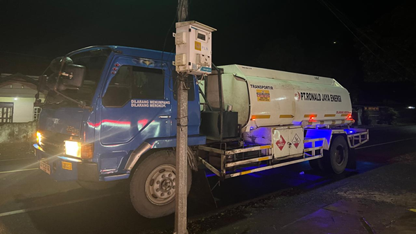 Tangki-Tangki Solar Diduga Bebas Melintas dari Bulukumba ke Makassar, Ada Bekingan?