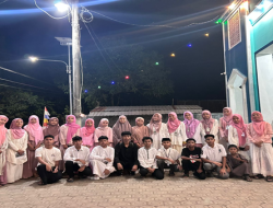 Semarak Ramadan di Takalar, Remaja Masjid Al Hidayat Gelar Fashion Show Anak Bernuansa Islami
