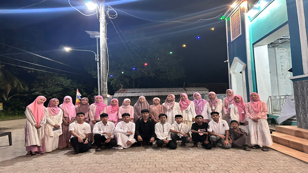 Semarak Ramadan di Takalar, Remaja Masjid Al Hidayat Gelar Fashion Show Anak Bernuansa Islami