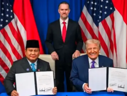 Presiden Prabowo Subianto Digugat ke PTUN Jakarta atas Penandatanganan Perjanjian Dagang ART Indonesia–AS