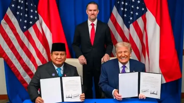 Presiden Prabowo Subianto Digugat ke PTUN Jakarta atas Penandatanganan Perjanjian Dagang ART Indonesia–AS