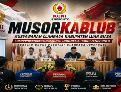 Musorkablub KONI Jeneponto Tuai Polemik, Diduga Tak Ikuti Aturan AD/ART