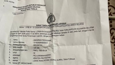 Wartawan Diteror Usai Ungkap Tambang Haram, Kasat Reskrim Dinilai Pasif