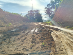 Warga Curiga! Proyek Jalan Cappia–Lembang Keke Rp2 Miliar Dipertanyakan