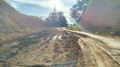 Warga Curiga! Proyek Jalan Cappia–Lembang Keke Rp2 Miliar Dipertanyakan