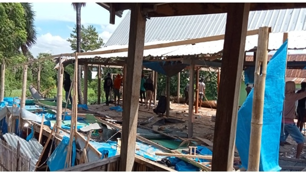 Mandek Dua Tahun, Pengrusakan Rumah di Jeneponto Sisakan Tanda Tanya Besar