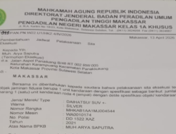 Sisa Utang Tinggal Puluhan Juta, Debitur Pertanyakan Dasar Eksekusi