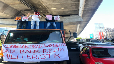 Isu Militeristik Diserang! KP-GRD Minta Reformasi TNI dan Bentuk TGPF