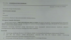 Kasus Mengendap, Kepercayaan Ambruk! Kapolres Bone Dihujani Somasi