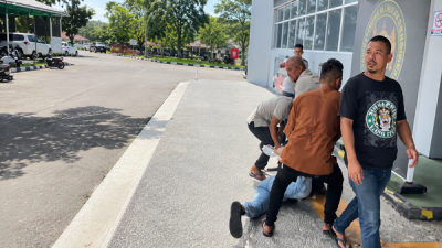 Viral Demo Lapas Bollangi, Mahasiswa Anti Narkoba Dipukul Hingga Diseret Bak Binatang