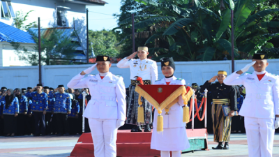 Pemkab Takalar Peringati Hardiknas ke-68, Sekda Tekankan Pendidikan Bermutu untuk Semua