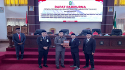 Wakil Bupati Hengky Yasin Apresiasi Dukungan DPRD, Desa Tarang Towaya Menuju Status Definitif