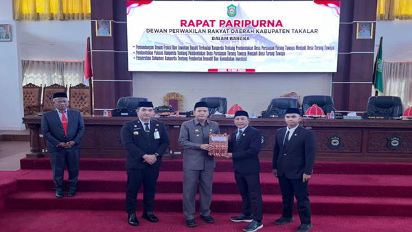 Wakil Bupati Hengky Yasin Apresiasi Dukungan DPRD, Desa Tarang Towaya Menuju Status Definitif