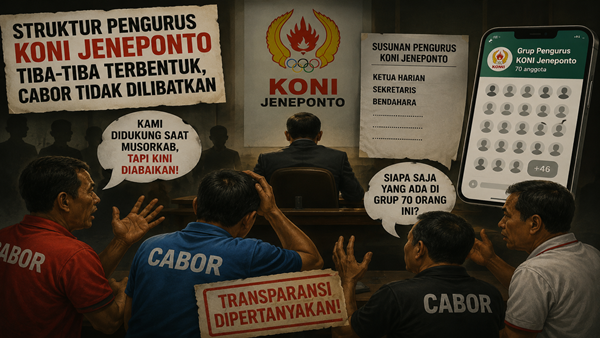Didukung Saat Pemilihan, Kini Cabor Mengaku Tak Dianggap Pengurus KONI