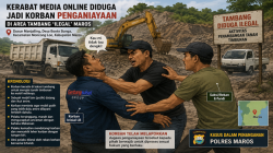 Tambang Diduga Ilegal di Maros Ricuh, LB Tempuh Jalur Hukum