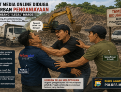 Tambang Diduga Ilegal di Maros Ricuh, LB Tempuh Jalur Hukum
