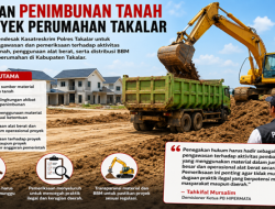 Bau Dugaan Praktik Ilegal di Balik Timbunan Tanah Proyek Perumahan Takalar