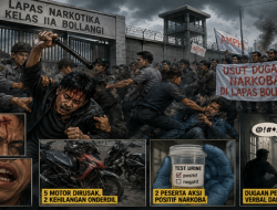 Luka Jahitan hingga Gigi Patah, Massa Aksi Bongkar Dugaan Kekerasan di Lapas Bollangi