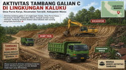 Tambang Galian C Diduga Tak Kantongi AMDAL, Warga Minta Pemerintah Bertindak